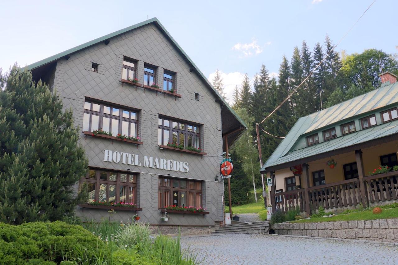 Hotel Maredis Kořenov Esterno foto
