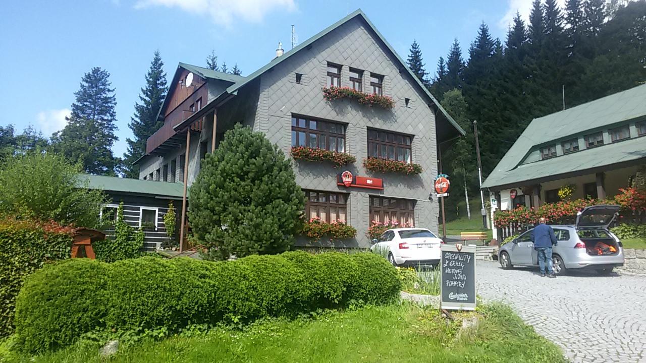 Hotel Maredis Kořenov Esterno foto