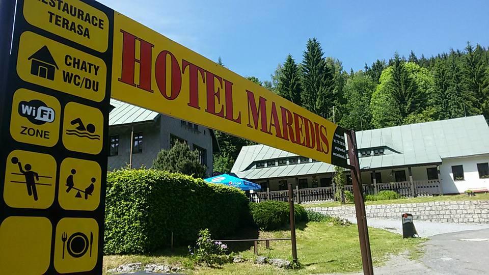 Hotel Maredis Kořenov Esterno foto