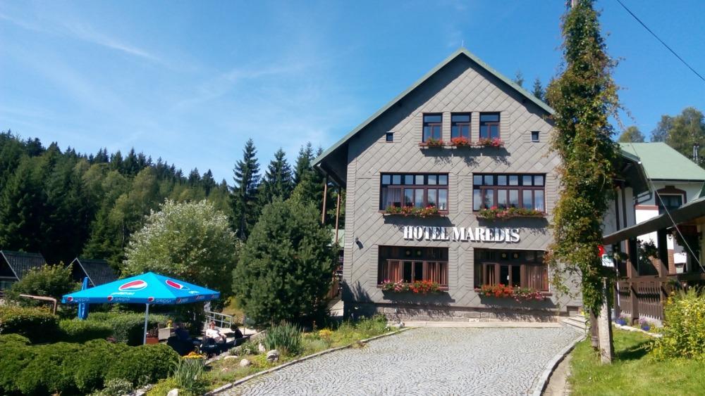 Hotel Maredis Kořenov Esterno foto